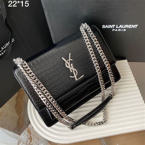 ysl sunset croco